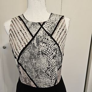 Jack. Size 4. Black, grey, pink, white. Dress